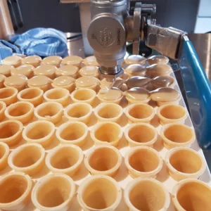 Cornets au beurre d'érable